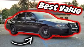 Here's Why the Chevy Impala Is the Best Used Car Value