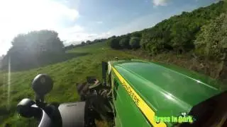 Mowing silage 2017 Cork