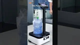 S30 Smart Indoor Robot | 100kg Payload, Autonomous Charging & Obstacle Avoidance