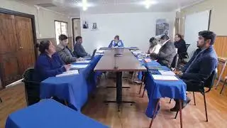 Tercera Sesión ordinaria de concejo de Chaitén 26 de Mayo 2025
