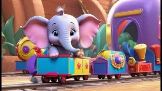 ABC Alphabet Train Song | Learn Letters & Sounds for Toddlers & Preschoolers