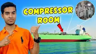Cargo Machinery Room Tour Of Gas Carrier Ship | @captain_kapeesh 