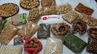 Dry Fruits ! Winter Season ! خشک میوے کی دنیا 