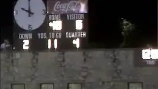 Ware Shoals High School (48) vs McCormick High School (6) Football Game, 2007
