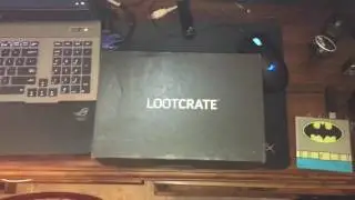 LOOTCRATE- PRIMAL OPENING