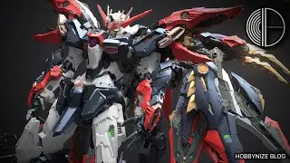INFINITE DIMENSION - RT-002 Nemesis 1/100 Scale Plastic Model Kit / ADVANCED STRATEGIC TITAN