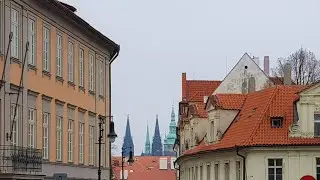 【4K】Walking Tour in Prag 