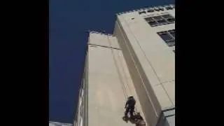 Hanging mannequin 7 27 09