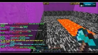 Minecraft, thatcookie pvp Coal doing DDos Threat