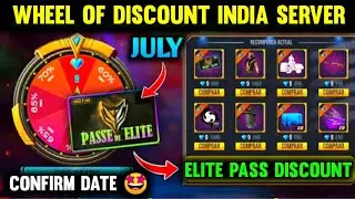 Wheel Of Discount Event In Free Fire|| Free Fire Elite Pass Discount Event Confirm||Abhinav Gaming