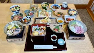 All-You-Can-Eat Japanese Cuisine with No Time Limit | Table-Order Buffet Lunch at a Hotel in Hyogo