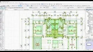 ARCHICAD TUTORIAL - BEAUTIFUL STORED HOUSE DESIGN  PART 1  ( Import pdf file in archhicad )
