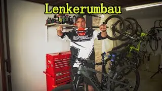 Schmerzen beim Ebike fahren? So baust du auf ERGO Lenker um!
