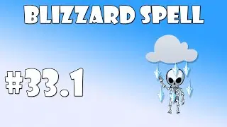 #33.1 Unity RPG Tutorial - Blizzard spell