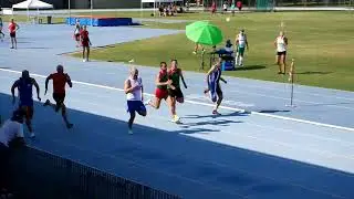 Mantova, Campionati Regionali Master FIDAL 2023 - 100 m. maschili 2a serie
