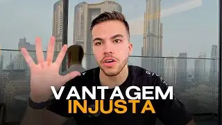 A vantagem injusta que me fez ficar rico