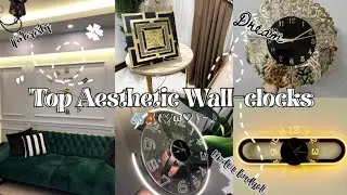Luxury Wall Clocks That Add Royal Touch to Your Home🏠✨