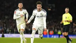 Leeds United 5-2 Cardiff City - FA Cup 2022/23 - BBC Radio Leeds commentary