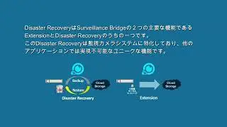 Surveillance Bridge / Disaster Recovery機能の紹介