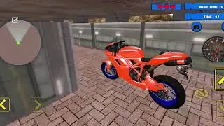 Bike Offroad Parking Gameplay | DroidSpot