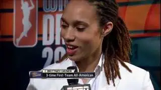 WNBA 2013 Draft: #1 Pick Brittney Griner