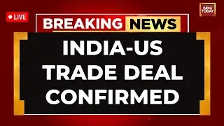 India-US Trade Deal News LIVE | India-US News | Trump Tariffs Reduced on India | Trump | PM Modi
