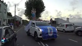 Saída da Imagem de Nª Srª da Ajuda pelas Ruas da  Bretanha 15 08 2020