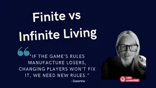 Finite vs Infinite Living: What Game Are You Playing? #truth #personalgrowth