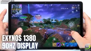 Samsung Galaxy Tab S9 FE Fortnite Gameplay | Exynos 1380
