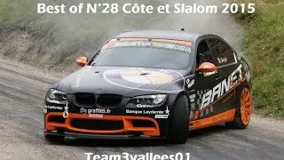 Best of course de côte et slalom auto 2015