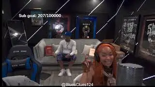 Blueface REPLACES KEKE PALMER on New Song👀🔥