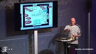 Jonas Heidebrecht: Digitale Sketchnotes und Visualisierung mit dem iPad | Magenta Moon Workshop