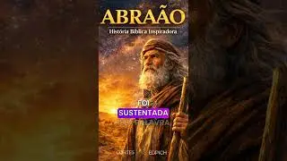 Abra&atilde;o: A Prova de F&eacute; que Mudou Tudo #Abraao #Deus #Pai #Luz #Ceu #Viral #biblia #trending #fe