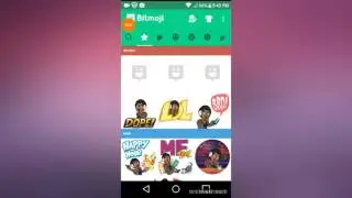 How to use the bitmoji