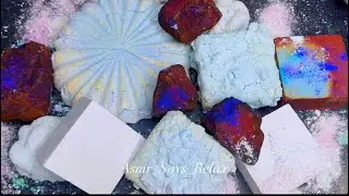 ASMR | Crisp Pasted Freshies | Butter Soft Reforms | Dyed Chunks 