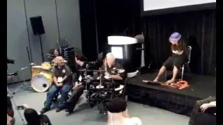 Dom Famularo for CandoMusos at NAMM 2016