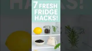 7 Genius DIY Hacks to Keep Your Fridge Smelling Fresh!#DIYCleaning #FridgeTips #HomeIdeas #FreshHome