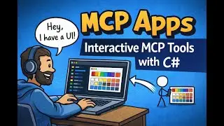 MCP Apps Are Here 🔥 Interactive MCP Tools with C# (Color Picker Demo)