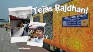 Tejas Express || First Class Coupe || Sleeper Coach || 1st Privet Train In India ||