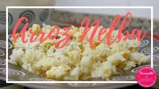 Receta Arroz Nelba, arroz asiático con huevos y bacon crujiente - Escondite de RacheL