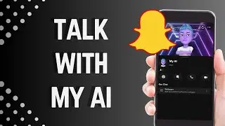 💬 How to Talk to My AI on Snapchat | Chat with Snapchat AI Bot
