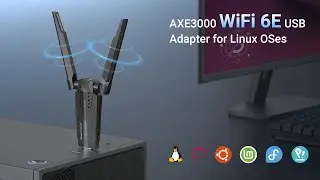 Fast, Reliable, Linux-Ready Connectivity, Introducing BrosTrend AXE3000 WiFi 6E Linux USB Adapter