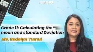 CALCULATING THE MEAN AND STANDARD DEVIATION