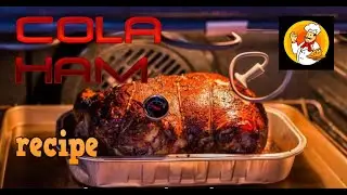 Cola ham with maple & mustard glaze recipe ,how to ,#cooking #recipe #recipes #ham #baking #cook