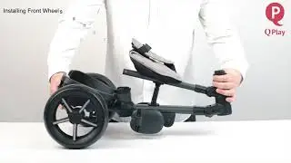 Cum sa asamblezi Tricicleta QPLAY RITO STAR - smart-baby.ro