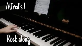 Rock along | Alfred&rsquo;s basic adult piano course level 1