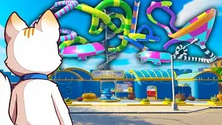CREO IL PARCO ACQUATICO PIÙ GRANDE AL MONDO!