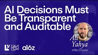 How Verifiable AI Could Change Insurance Decisions | Ali Yahya, a16z