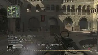 Call of Duty 4: Modern Warfare - Team Deathmatch Gameplay (No Commentary)