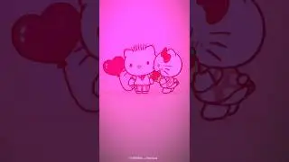 Hello Kitty & Dear Daniel💟 #hellokitty #deardaniel #sanrio #youtubeshorts